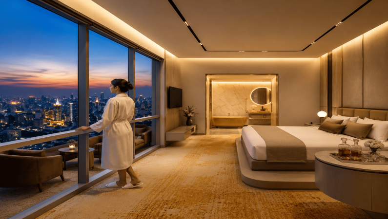 Stay in Timeless Luxury