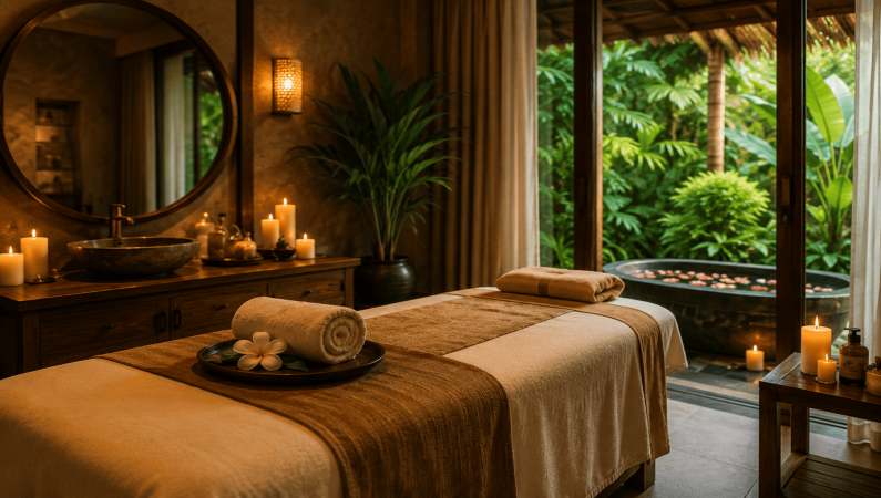 Wellness Beyond Relaxation
